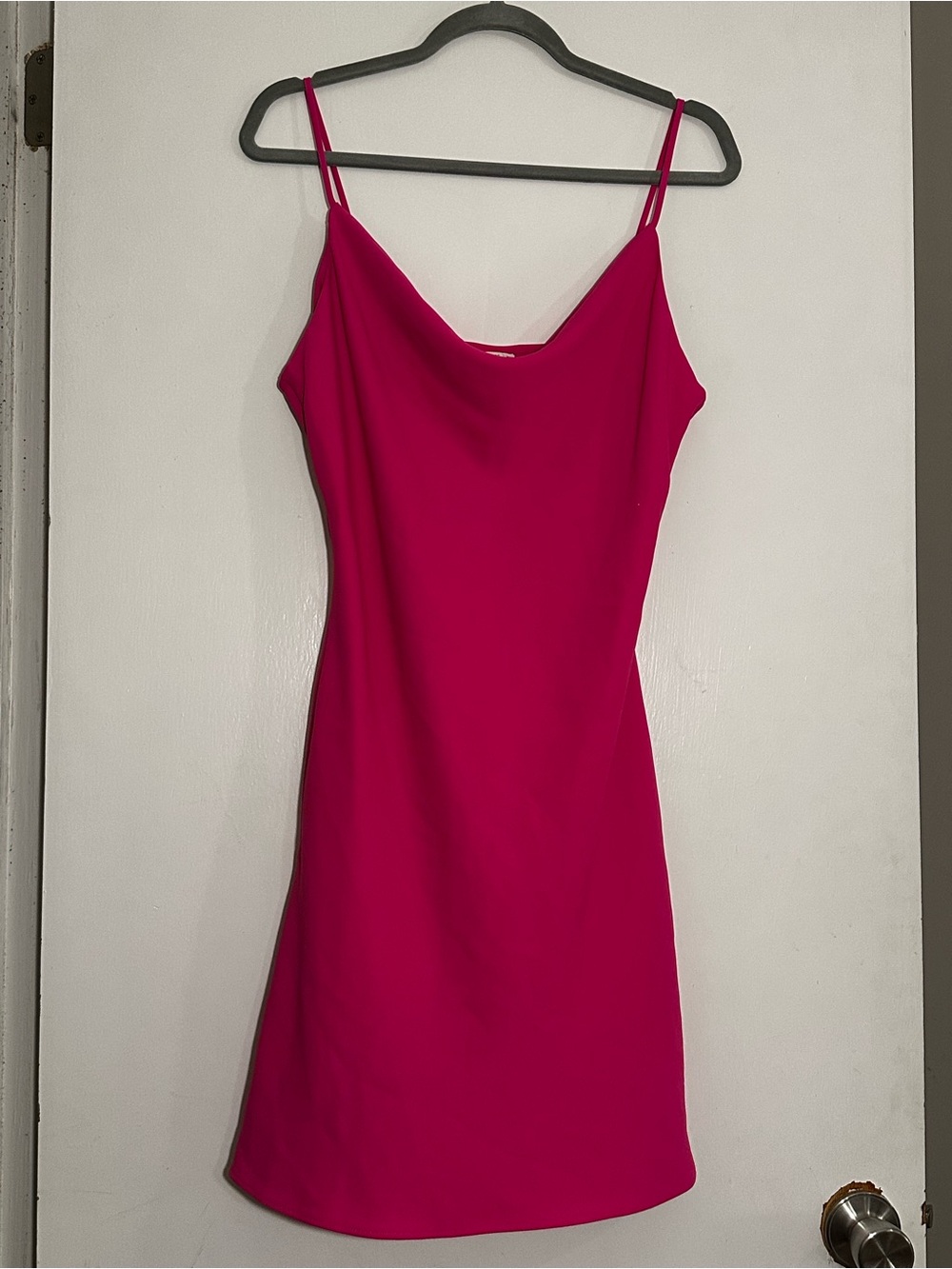 River Island Hot Pink Dress